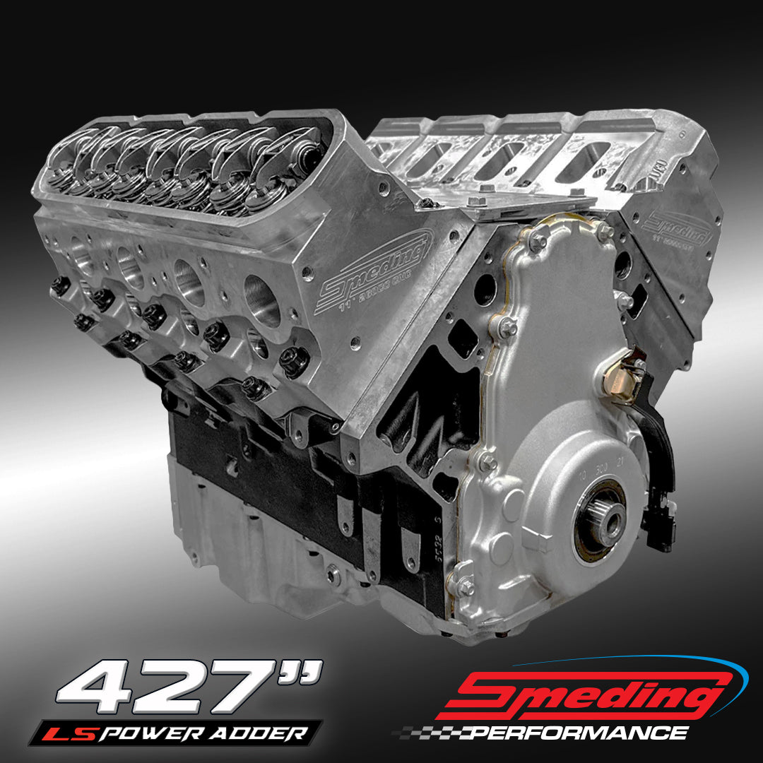 Igniting Power: Exploring the Smeding Performance 427" LS Power Adder Long Block