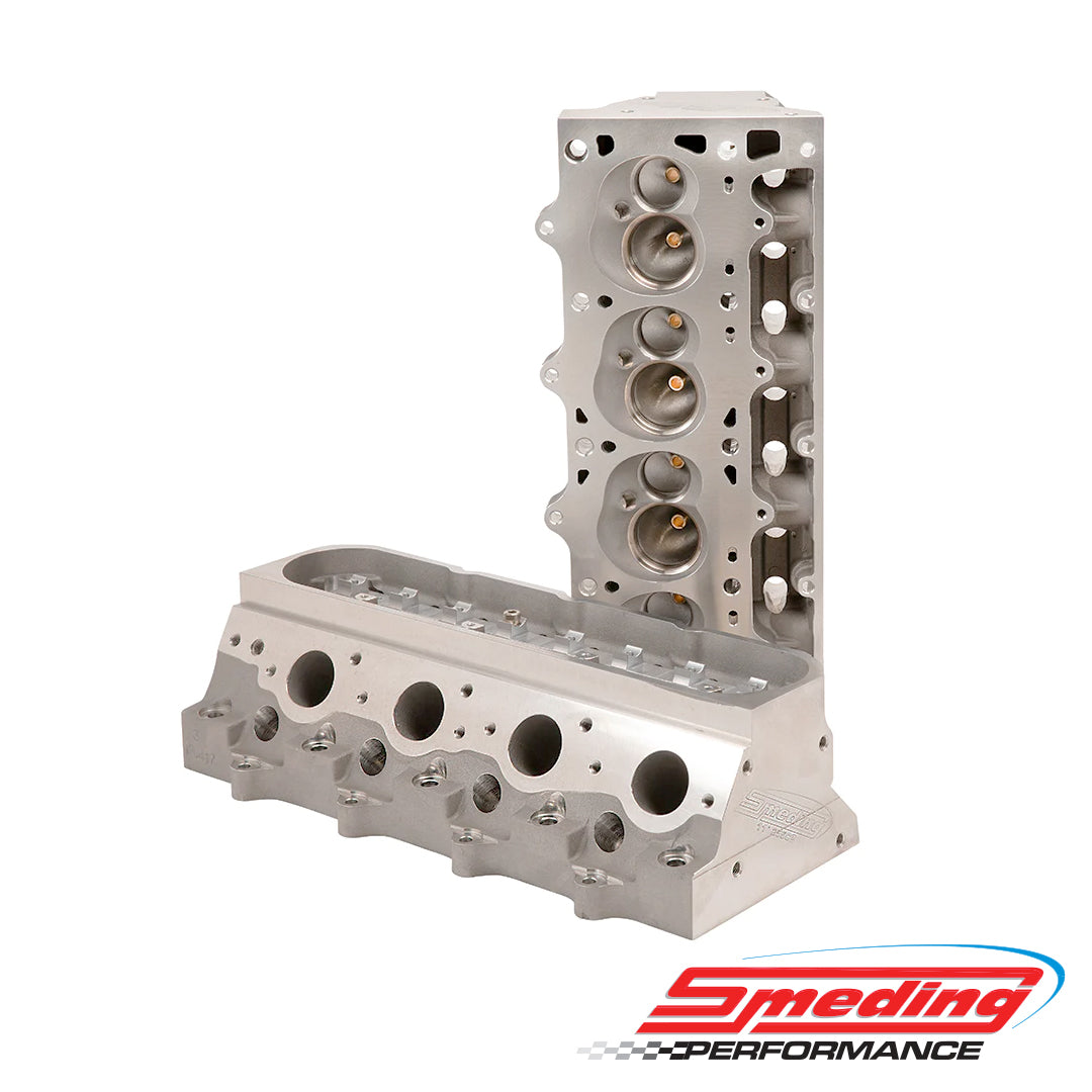 Discover the Power of Your LS3 Engine with CNC Ported Cylinder Heads