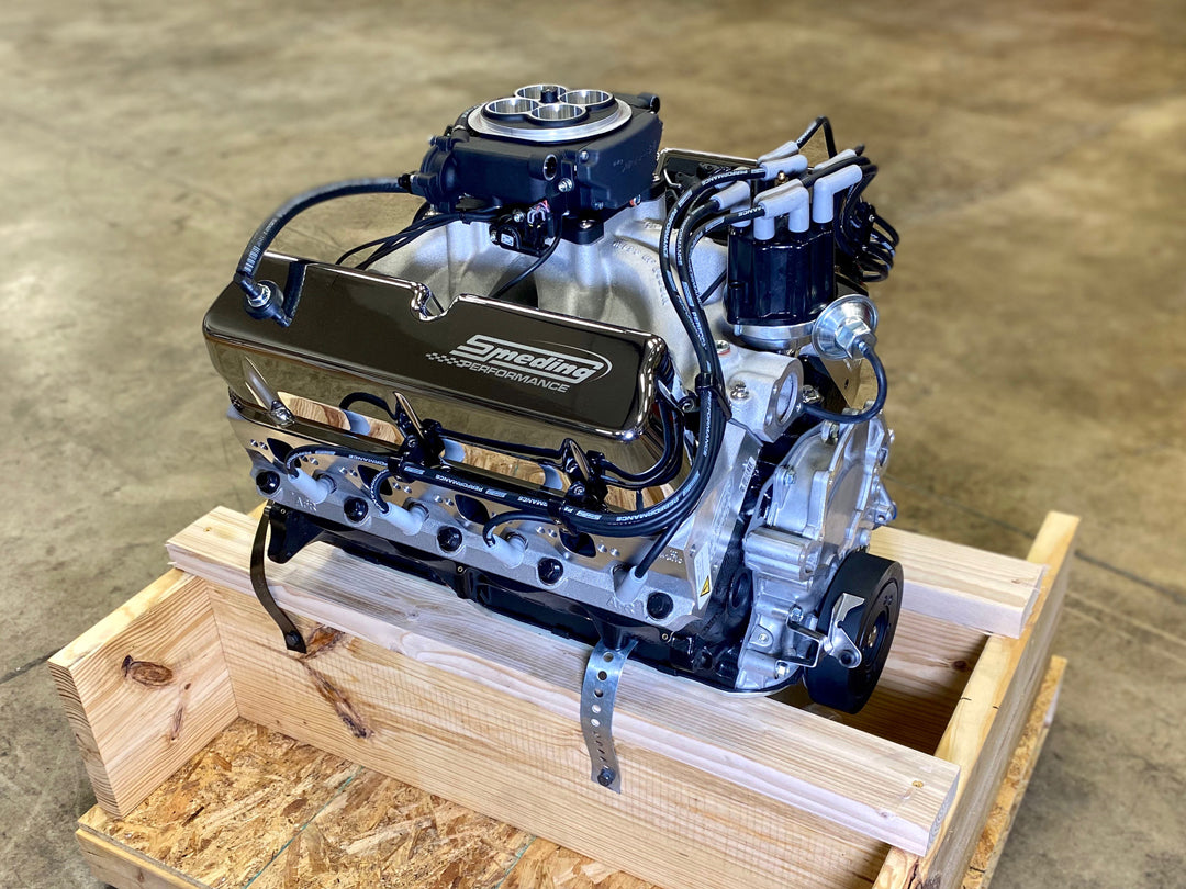Why Buy From Custom Engine Builders? Crate Engines for Everyone
