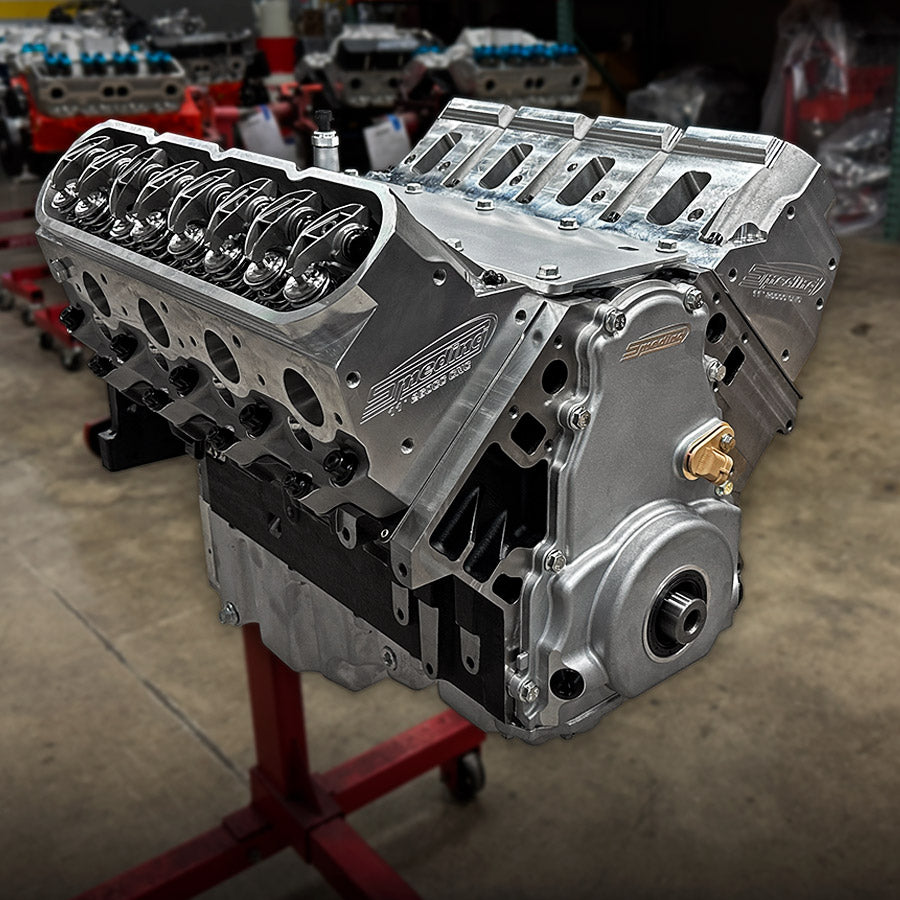 How Does a 441" LS3 Long Block Benefit from a High-Pressure Oil Pump?