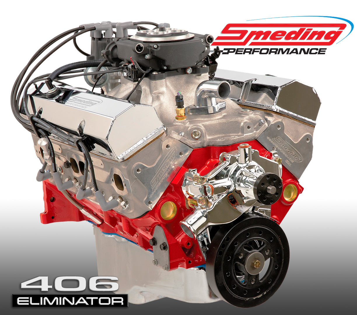 Power and Precision: Smeding Performance's 406” Eliminator 520HP