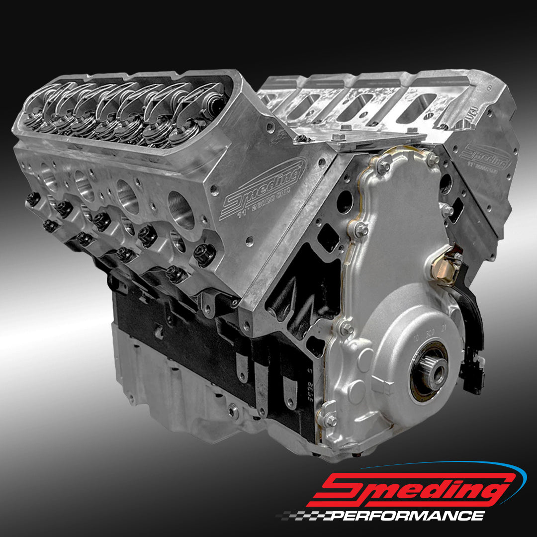 The Art of Precision in Engine Assembly: Smeding's Approach to the 427" LS Long Block