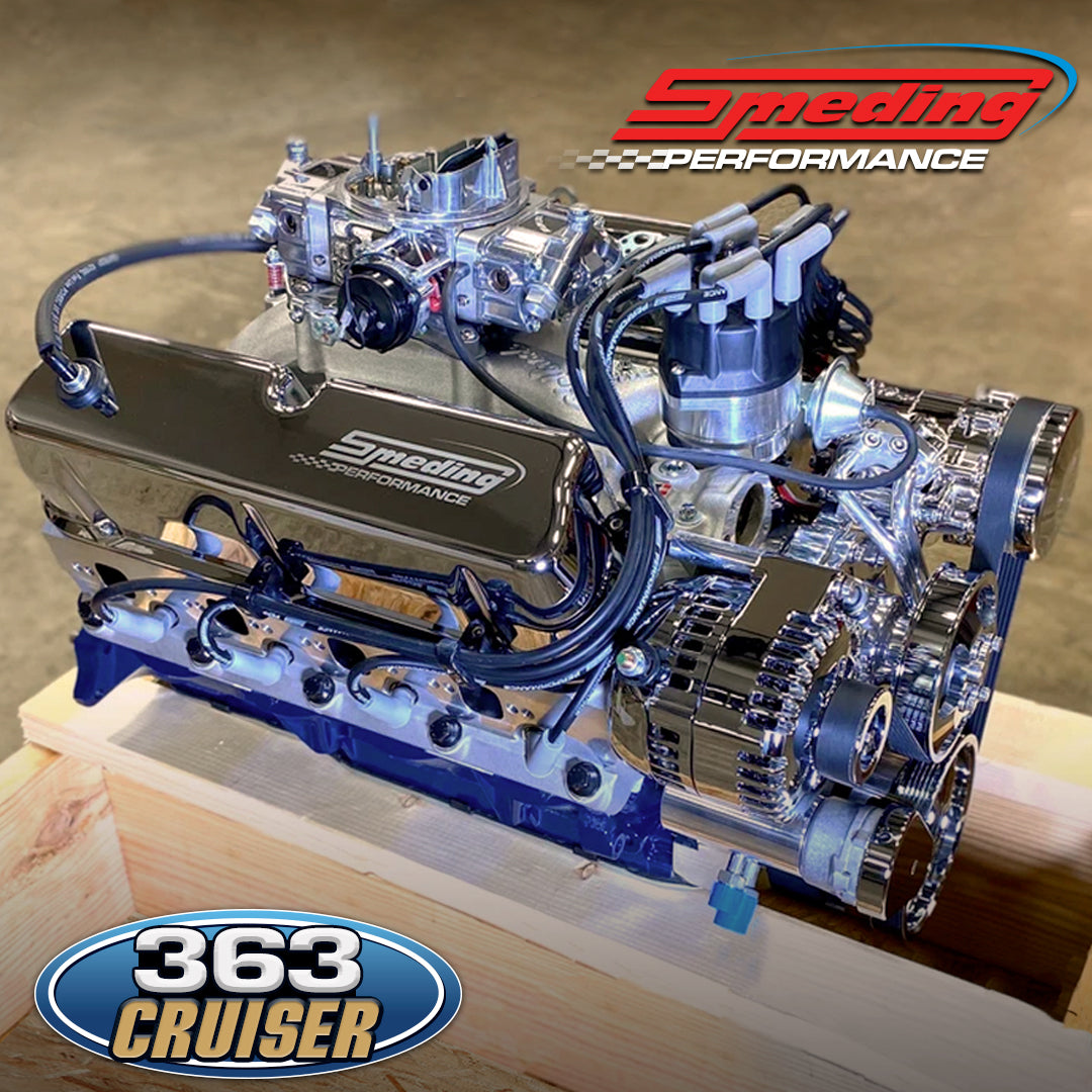 The Smeding Performance 363" Cruiser: A Powerful and Efficient Stroker Engine for Ford Vehicles