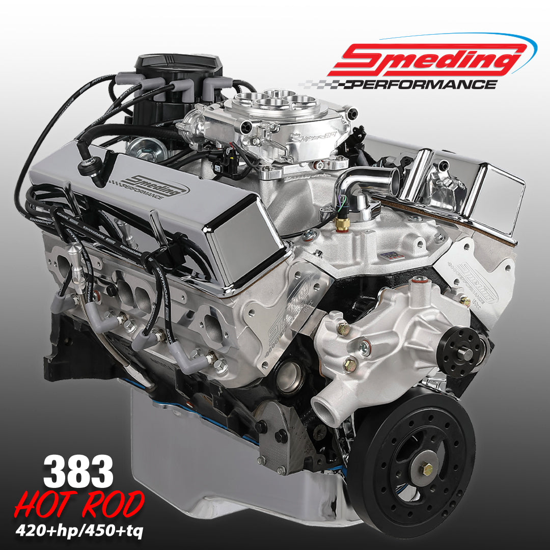 Racing Dynamo: Smeding Performance's Custom-Tailored 383” Hot Rod 420hp Engine
