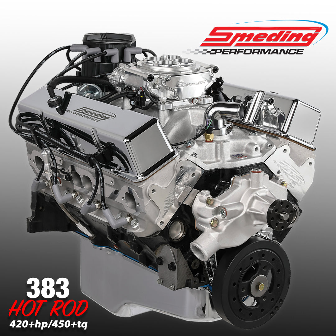 383 Racing Dynamo: Smeding Performance's Custom-Tailored 383” Hot Rod 420h