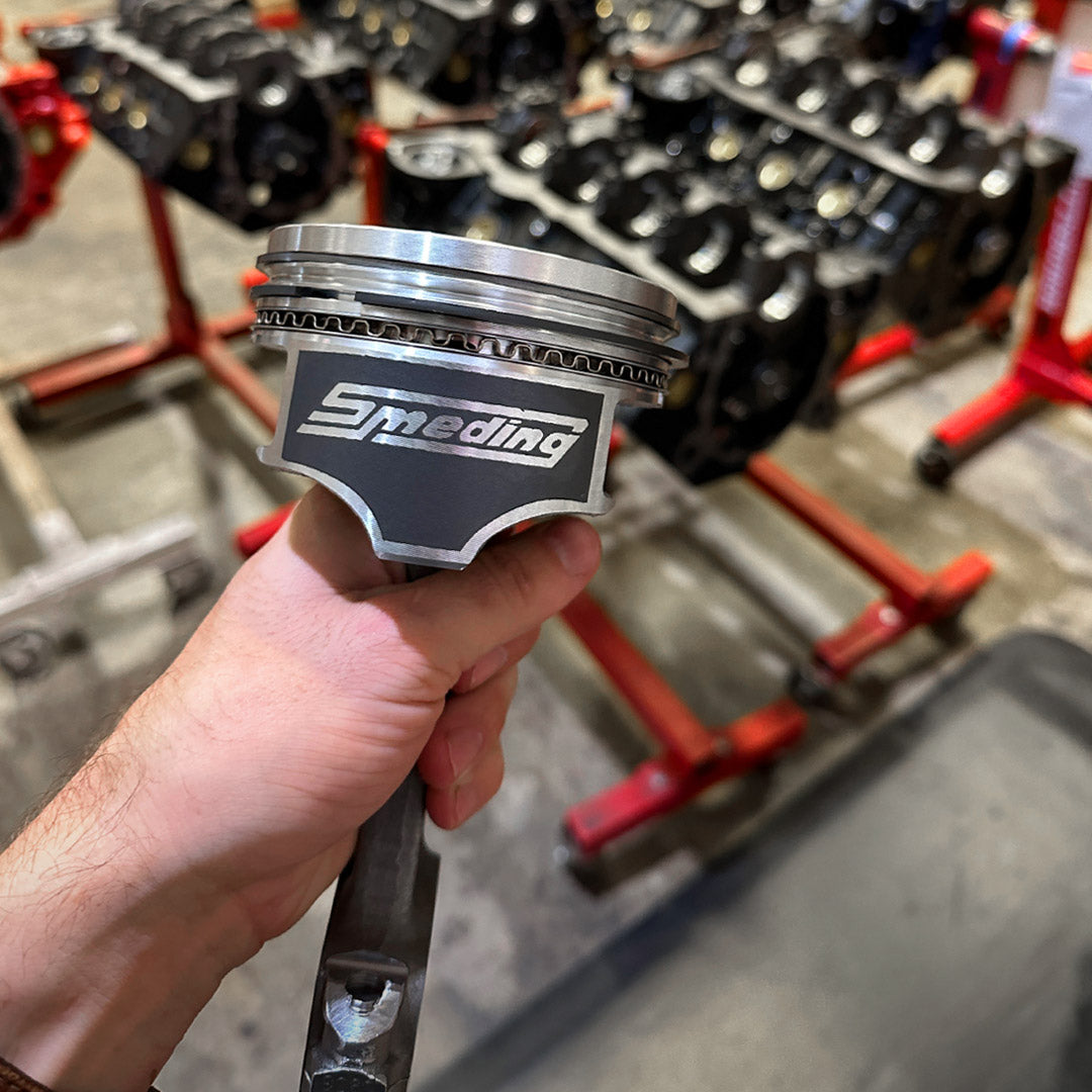 7 Benefits of Custom Forged Aluminum, Reverse Dome Pistons