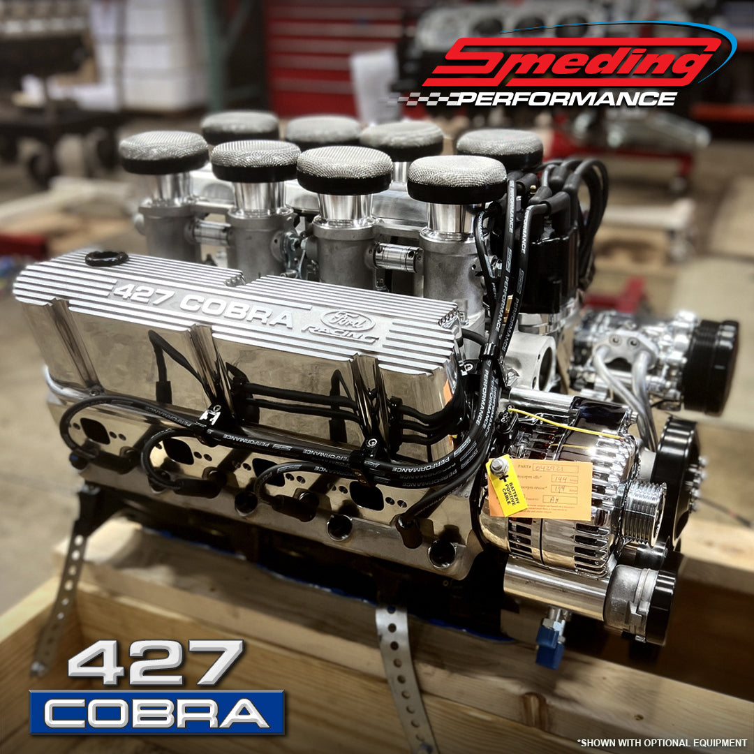 The Power and Style of the Smeding Performance 427” Cobra Engine