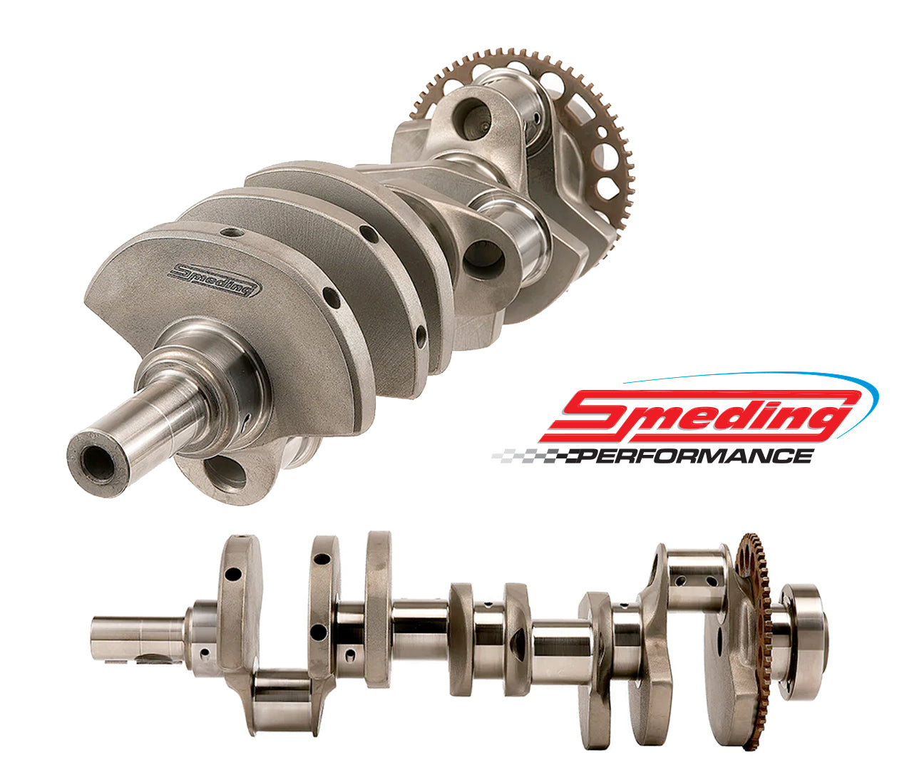 Easily Add Additional Horsepower with the LS 4.000” Crankshaft from Smeding Performance
