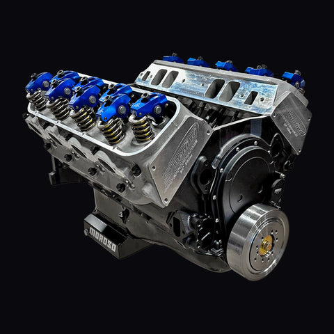 540" Blown Long Block