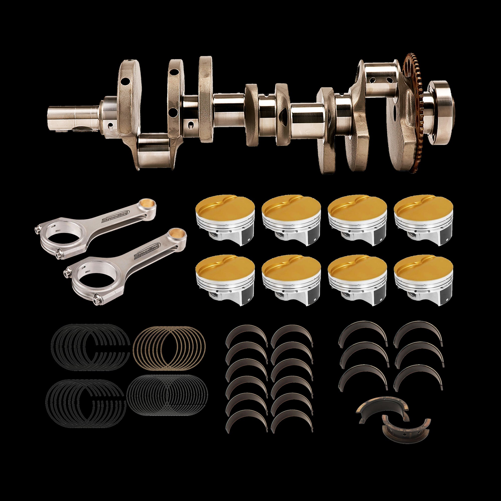 3.622" Stroke Rotating Kits