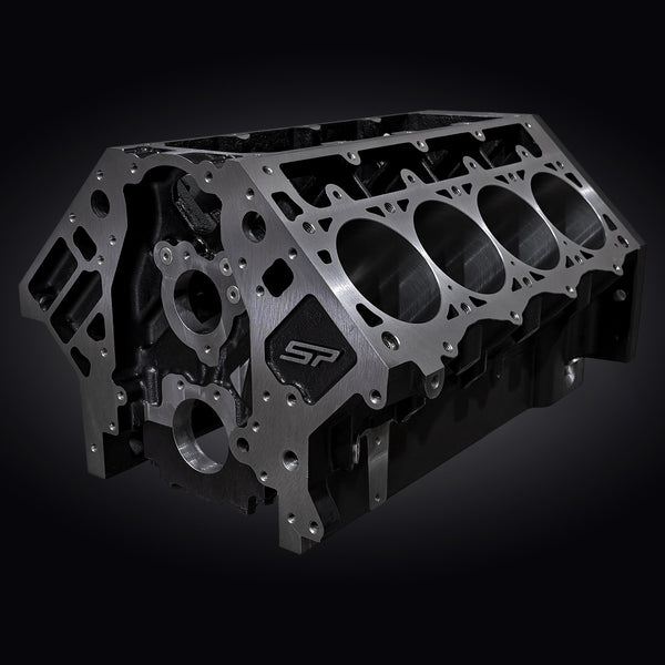 Smeding Hvy Dty LS Iron Block