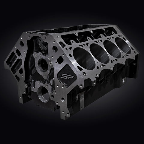 Smeding Hvy Dty LS Iron Block