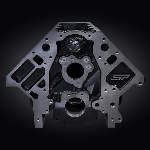Smeding Hvy Dty LS Iron Block