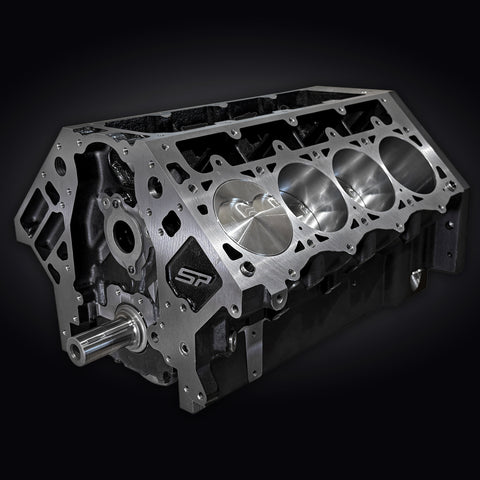 388" LS Short Block
