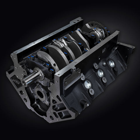 388" LS Short Block