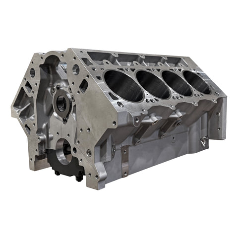 Smeding water-jacketed aluminum LS engine block - view 2