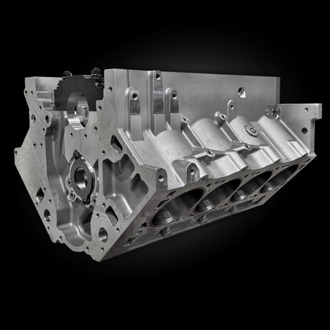 Smeding water-jacketed aluminum LS engine block - view 3
