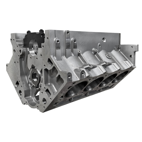 Smeding water-jacketed aluminum LS engine block - view 4