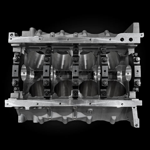 Smeding solid aluminum LS engine block, no water jackets - view 5