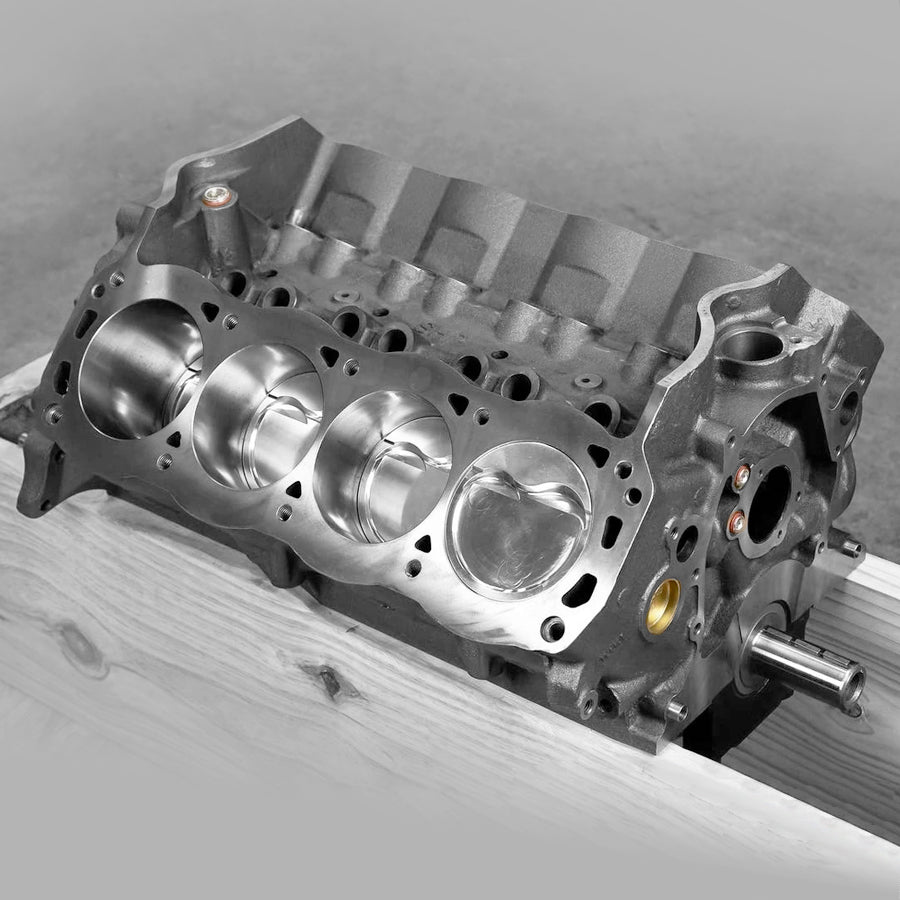 Short Block Chevy Aluminum